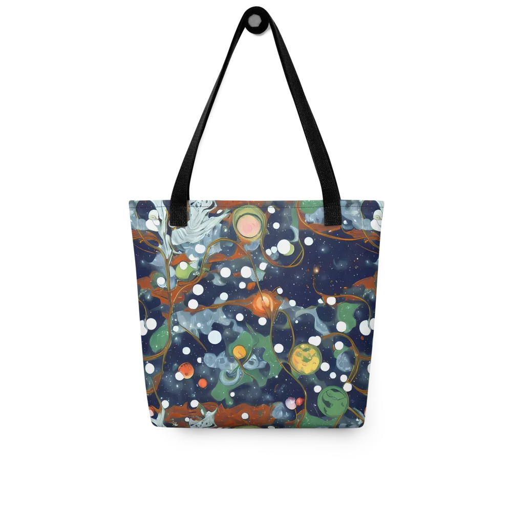 Indigo Wilds on Tote Bag — Front