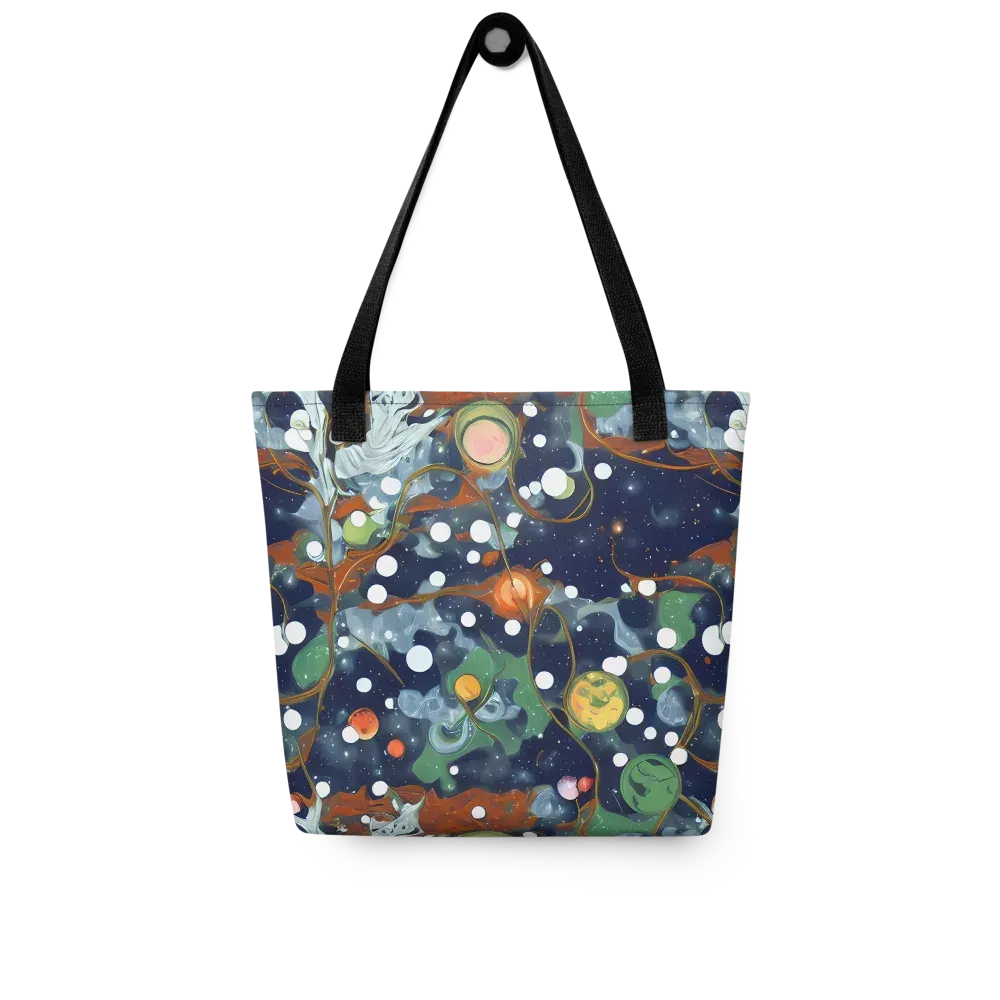 Indigo Wilds on Tote Bag — Front