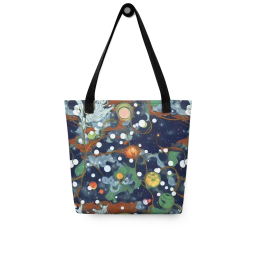 Indigo Wilds on a Tote Bag