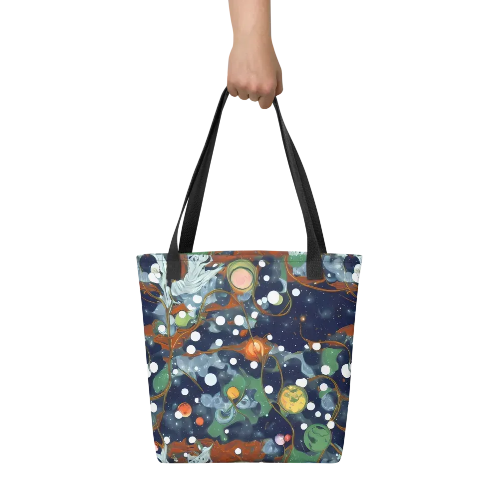 Indigo Wilds on Tote Bag — Front