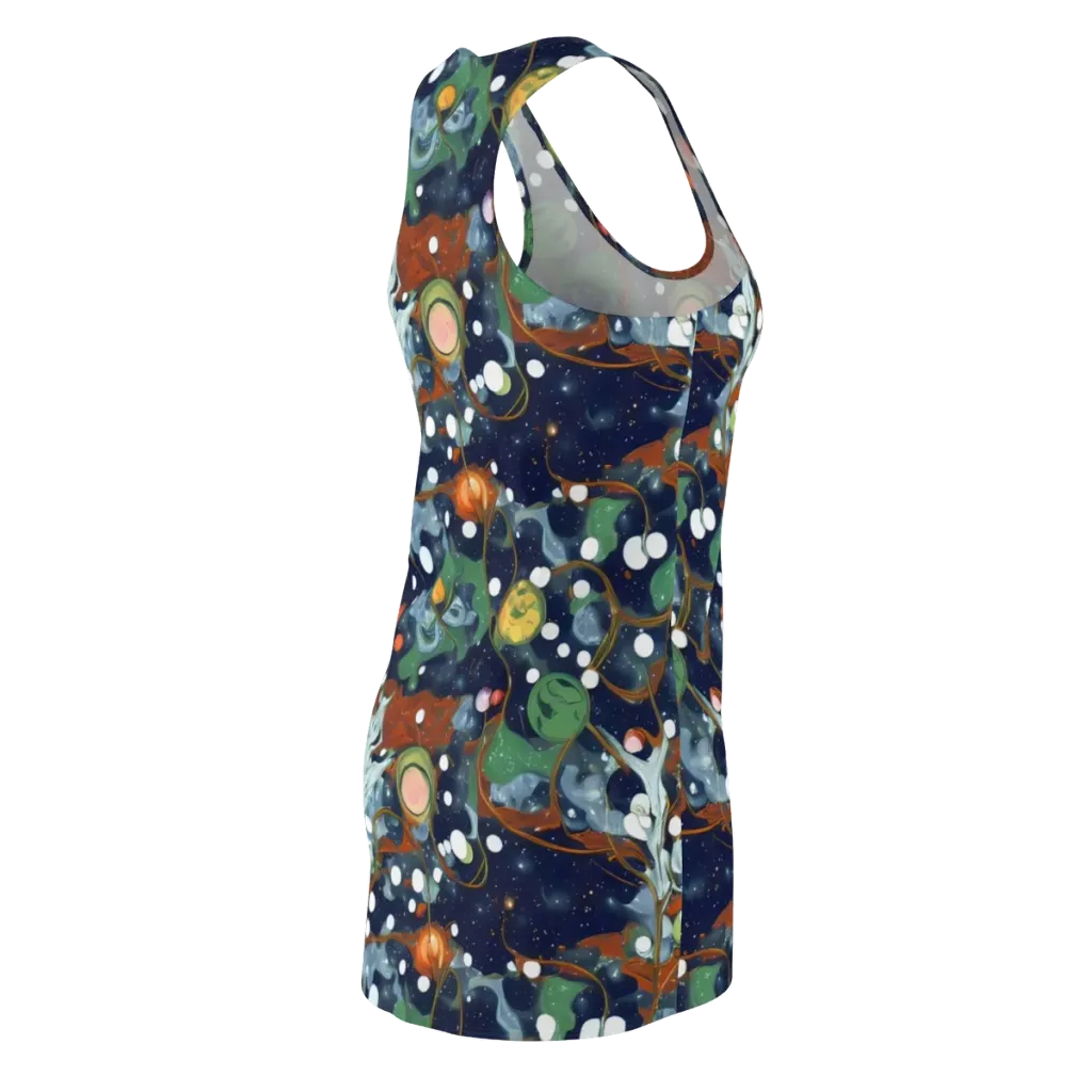 Indigo Wilds on Racerback Dress — Back Side