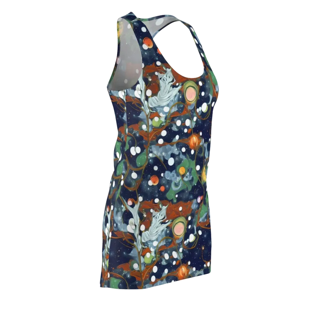 Indigo Wilds on Racerback Dress — Front Side