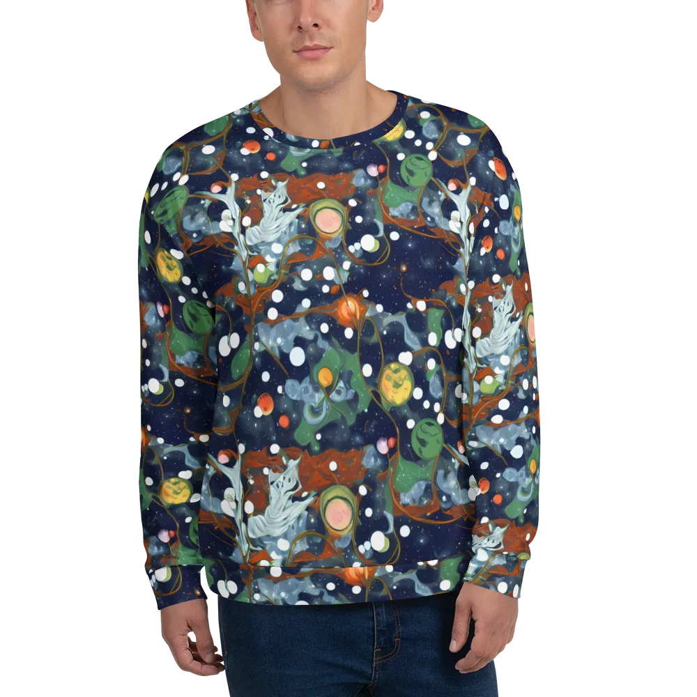 Indigo Wilds on Sweatshirt — Front