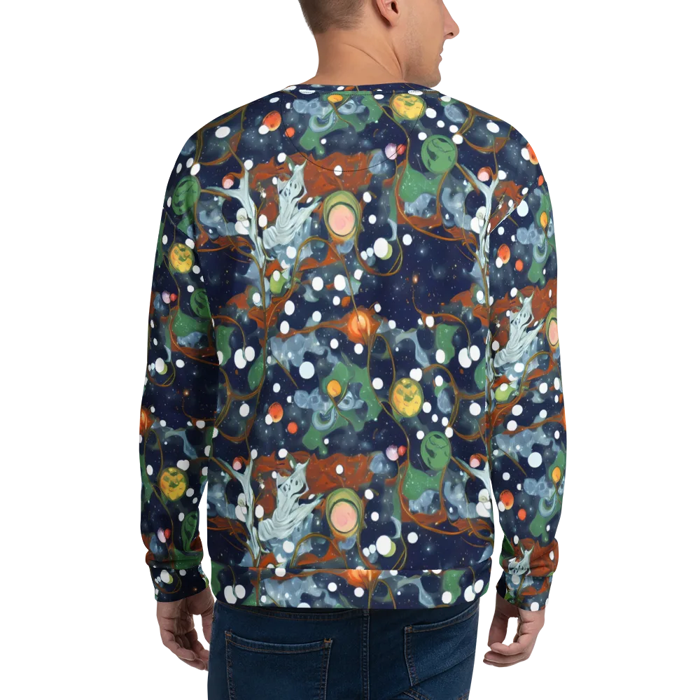 Indigo Wilds on Sweatshirt — Back