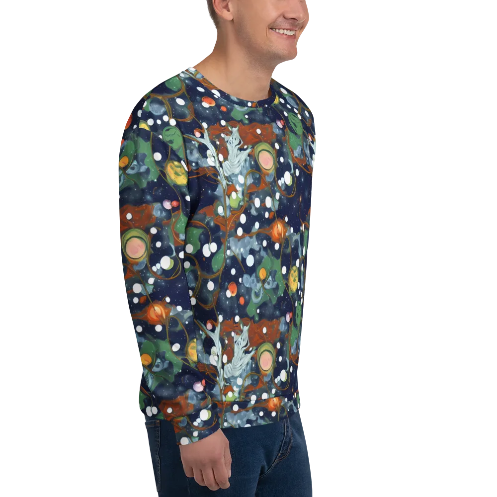 Indigo Wilds on Sweatshirt — Right Front