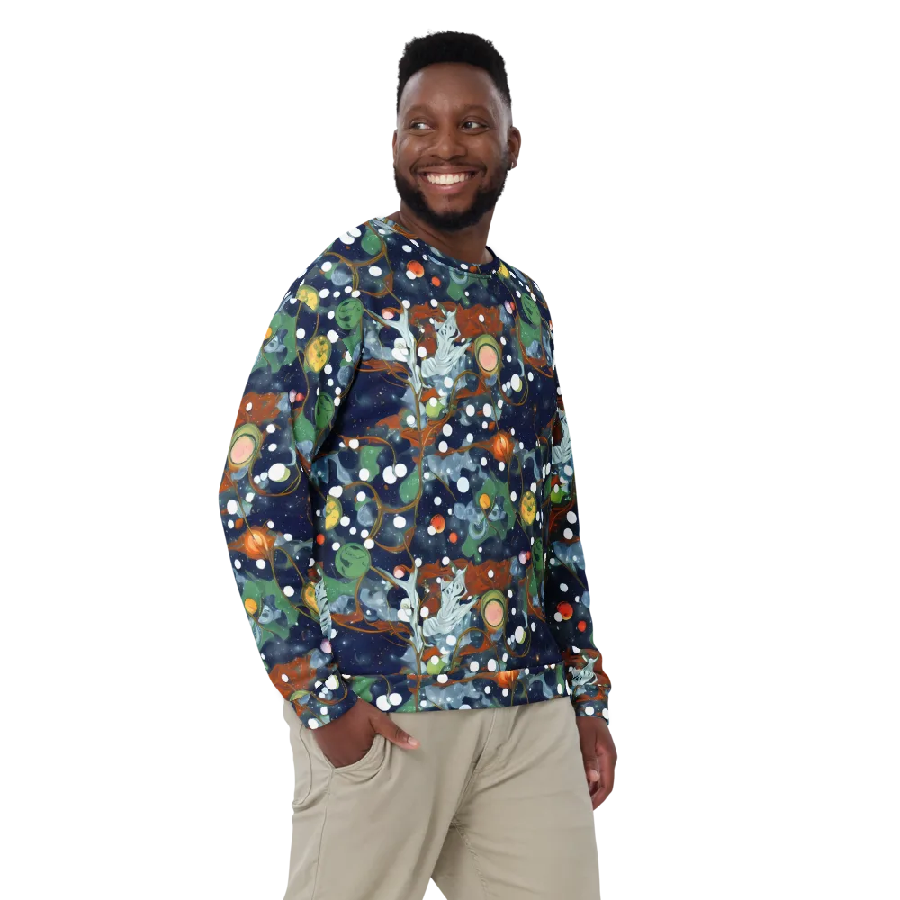 Indigo Wilds on Sweatshirt — Front