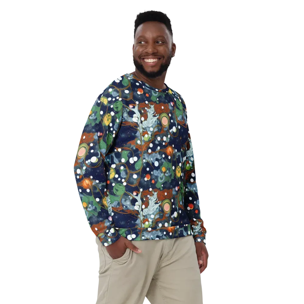 Indigo Wilds on Sweatshirt — Front