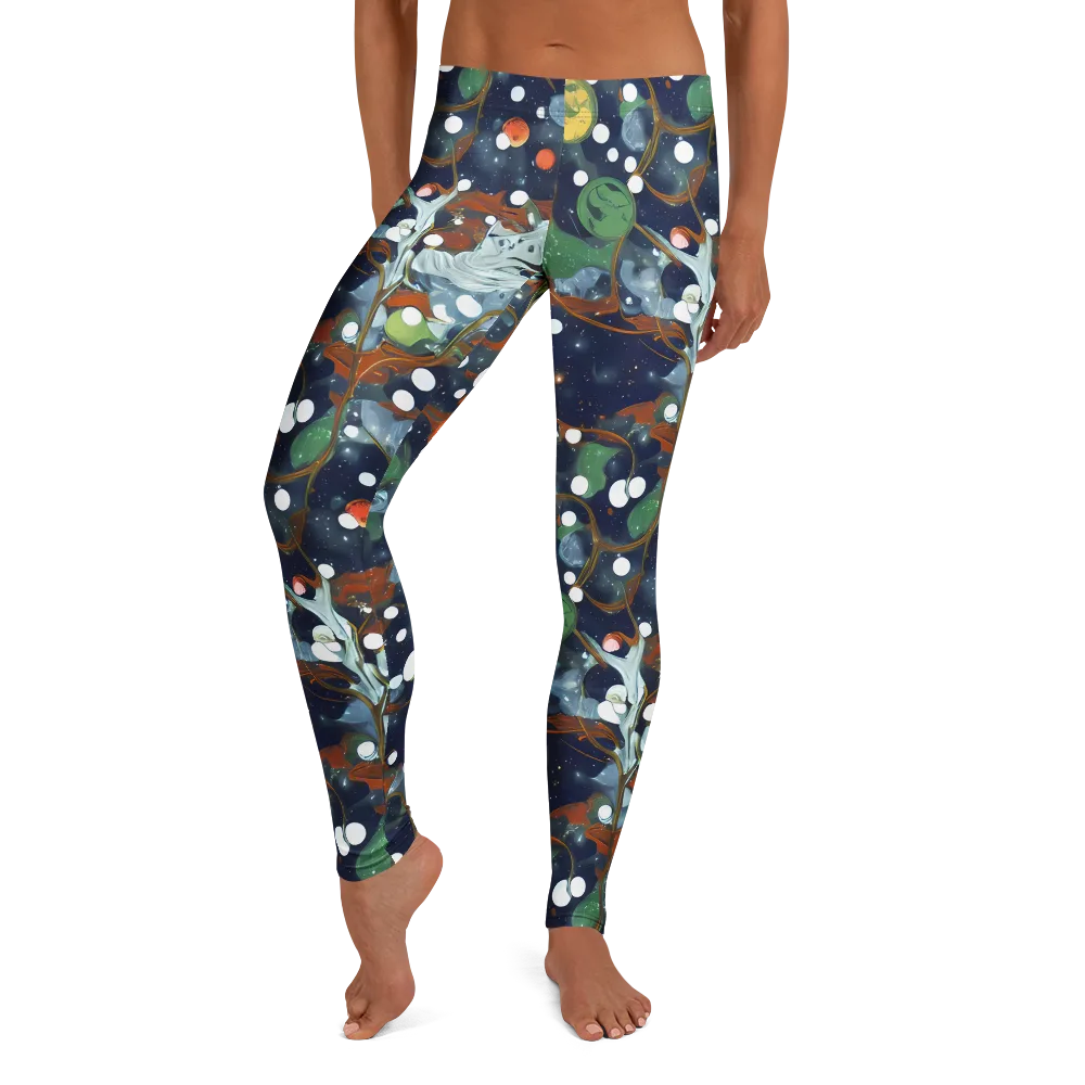 Indigo Wilds on Leggings — Front