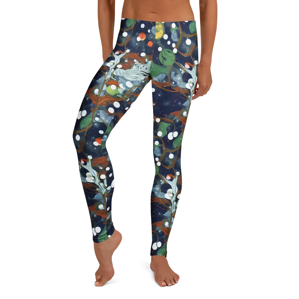 Indigo Wilds on Leggings — Front