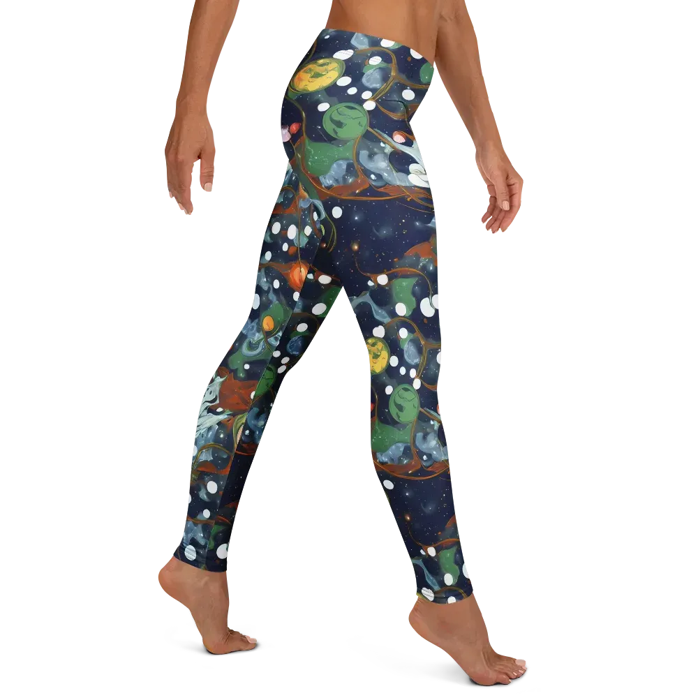 Indigo Wilds on Leggings — Right