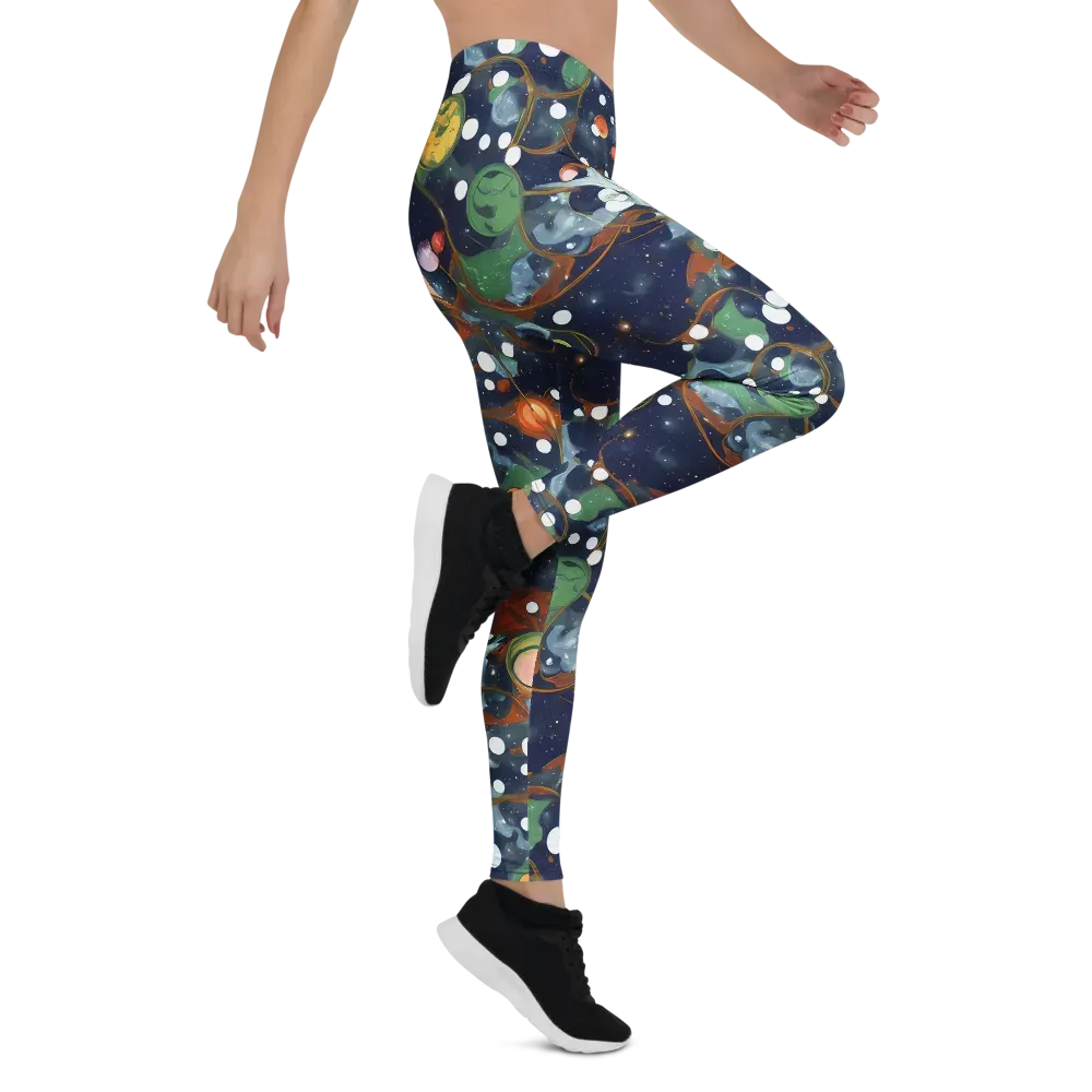 Indigo Wilds on Leggings — Right