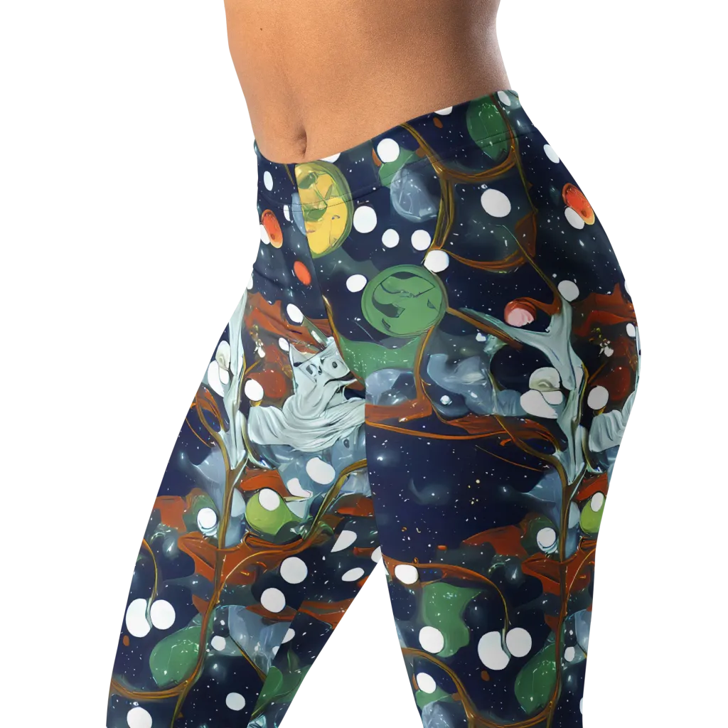 Indigo Wilds on Leggings — Left Front