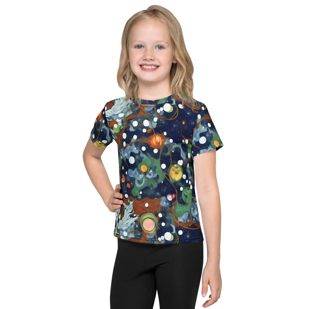 Indigo Wilds on Kids Crew Neck T-Shirt — Front