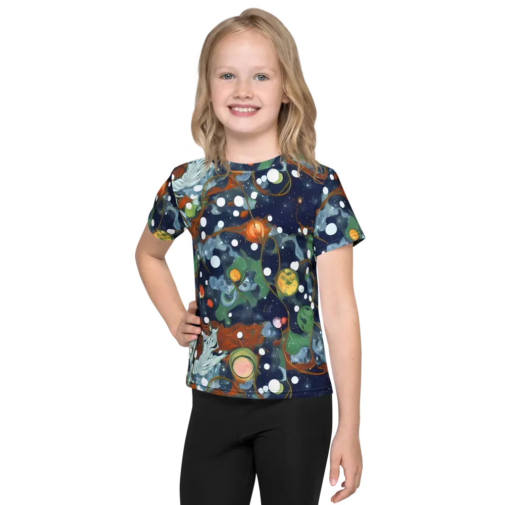 Indigo Wilds on Kids Crew Neck T-Shirt — Front