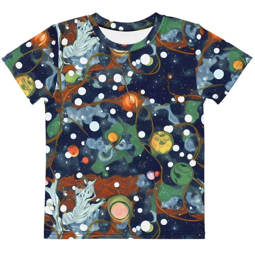 Indigo Wilds on Kids Crew Neck T-Shirt — Front