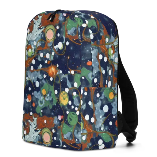 Indigo Wilds on a Minimalist Backpack