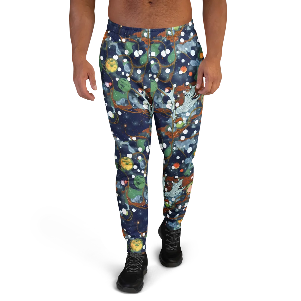 Indigo Wilds on Men's Joggers — Front