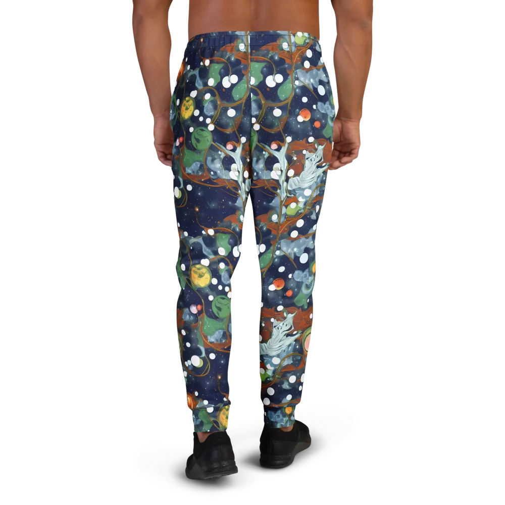 Indigo Wilds on Men's Joggers — Back