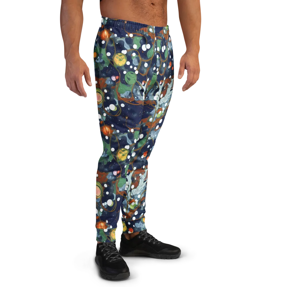 Indigo Wilds on Men's Joggers — Right