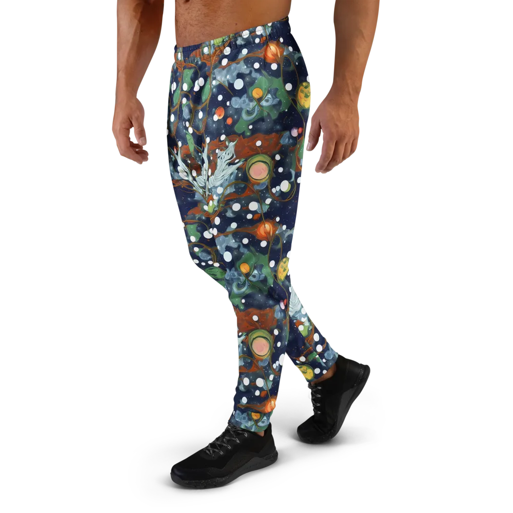 Indigo Wilds on Men's Joggers — Left