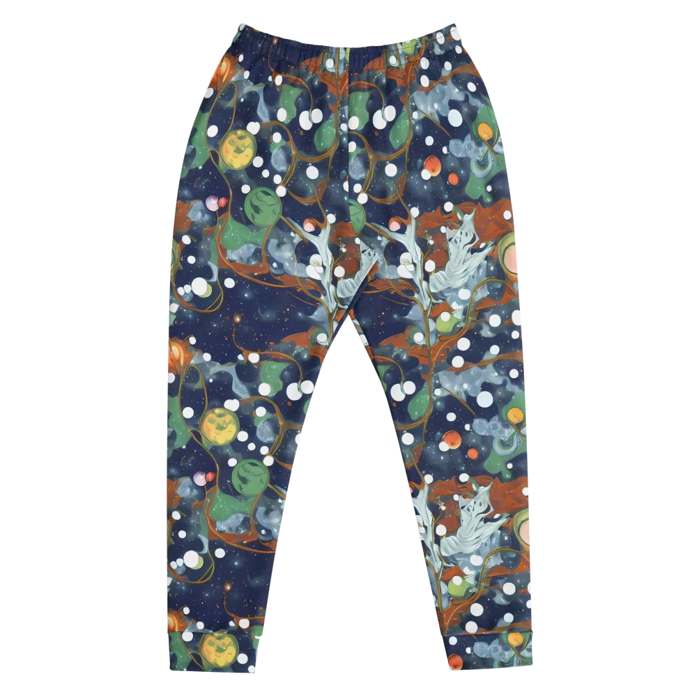 Indigo Wilds on Men's Joggers — Front
