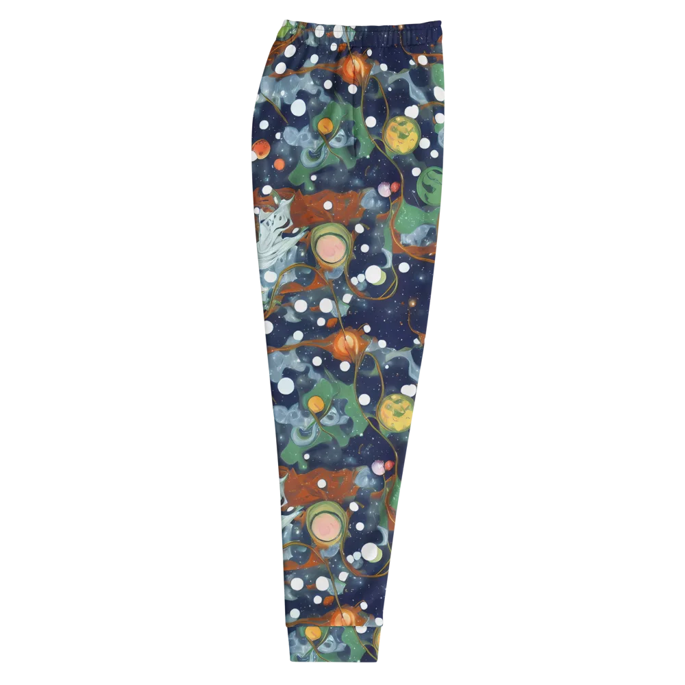 Indigo Wilds on Men's Joggers — Right