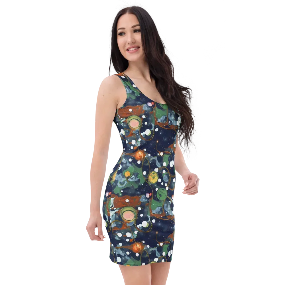 Indigo Wilds on Bodycon Dress — Right Front