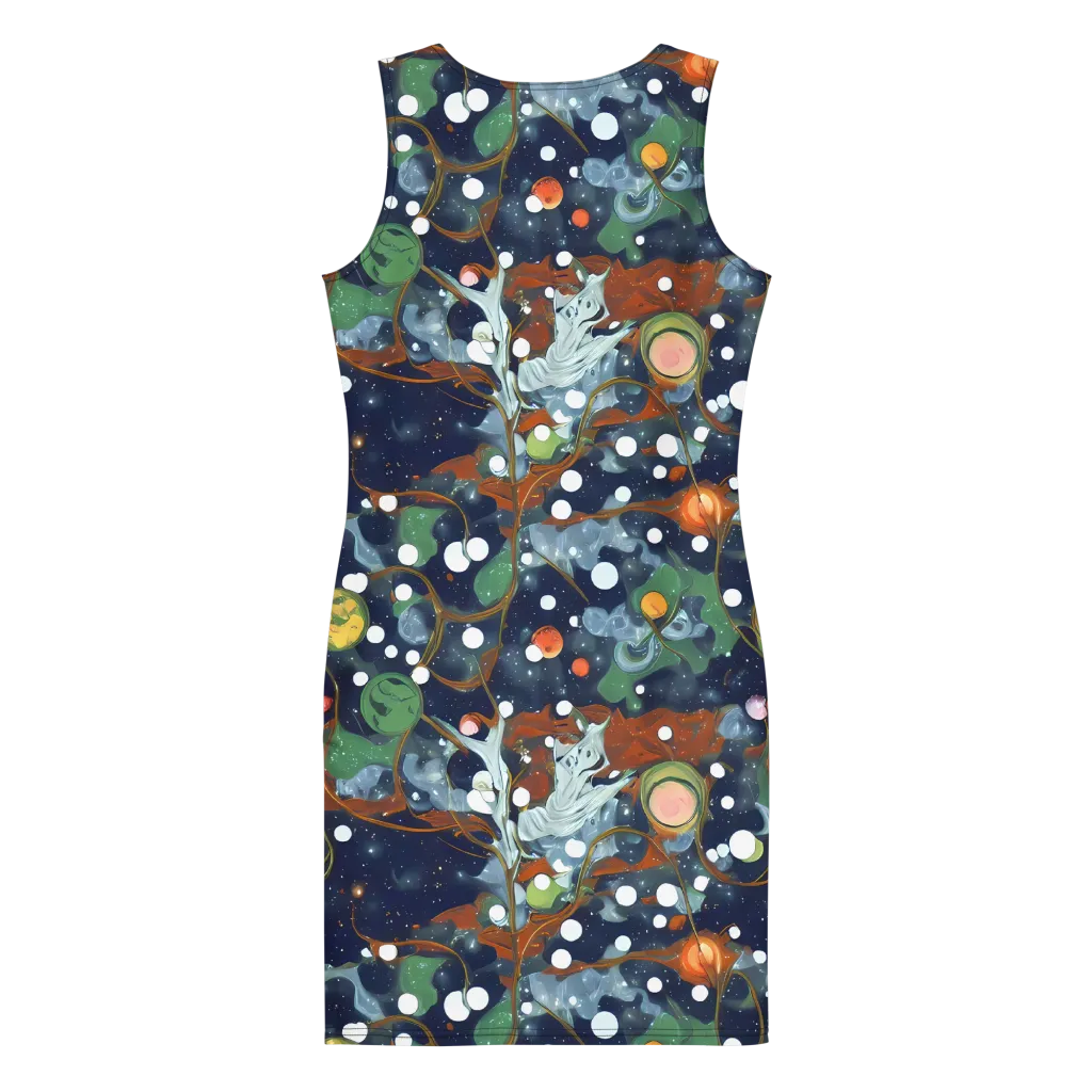 Indigo Wilds on Bodycon Dress — Back