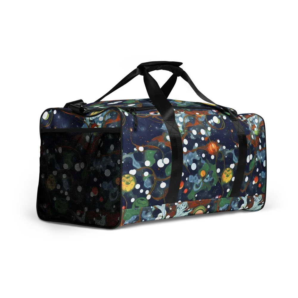 Indigo Wilds on Duffle Bag — Right Front