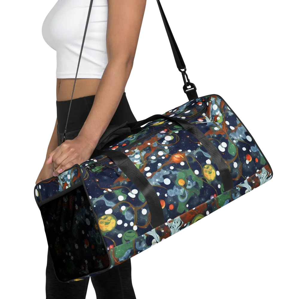 Indigo Wilds on Duffle Bag — Front