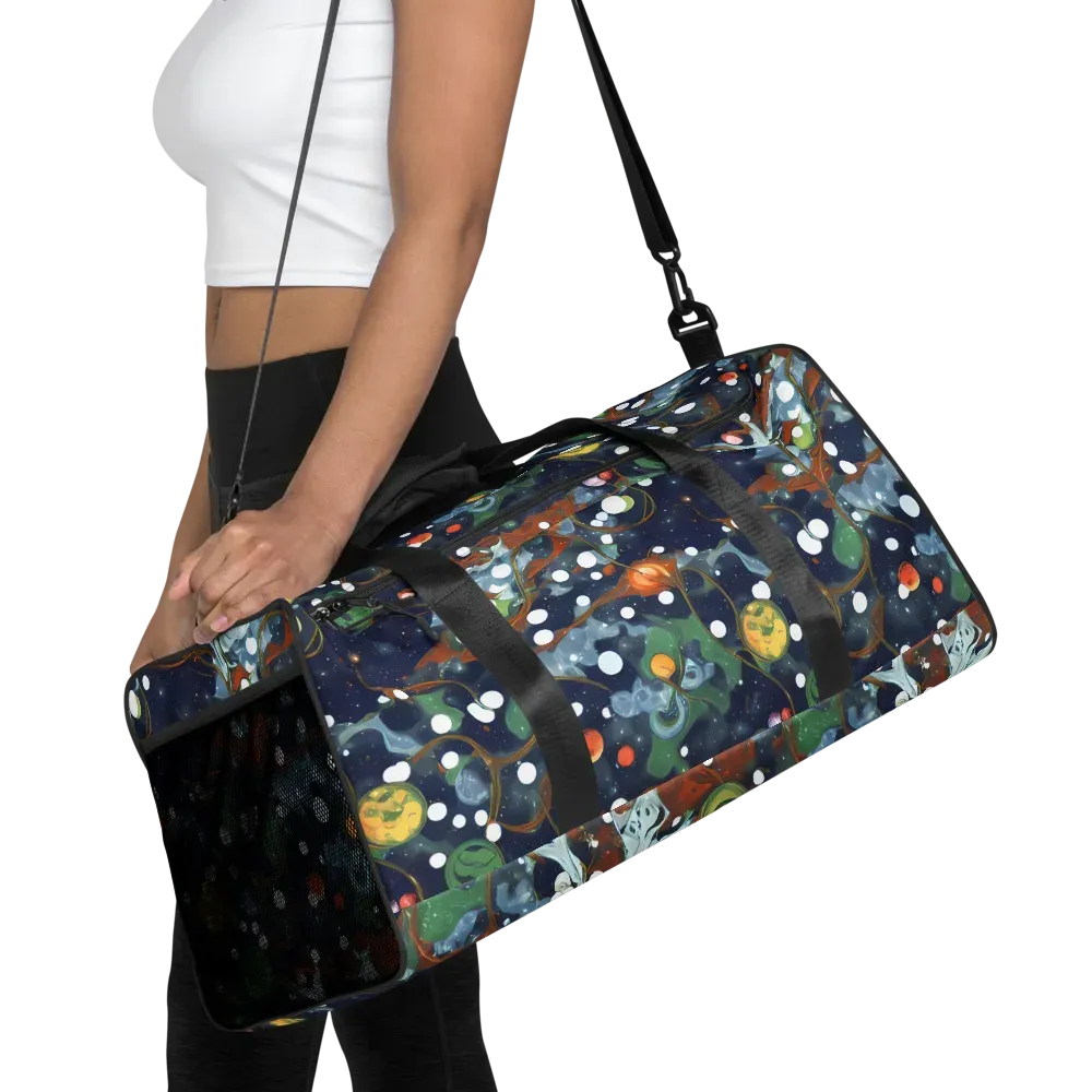 Indigo Wilds on Duffle Bag — Front