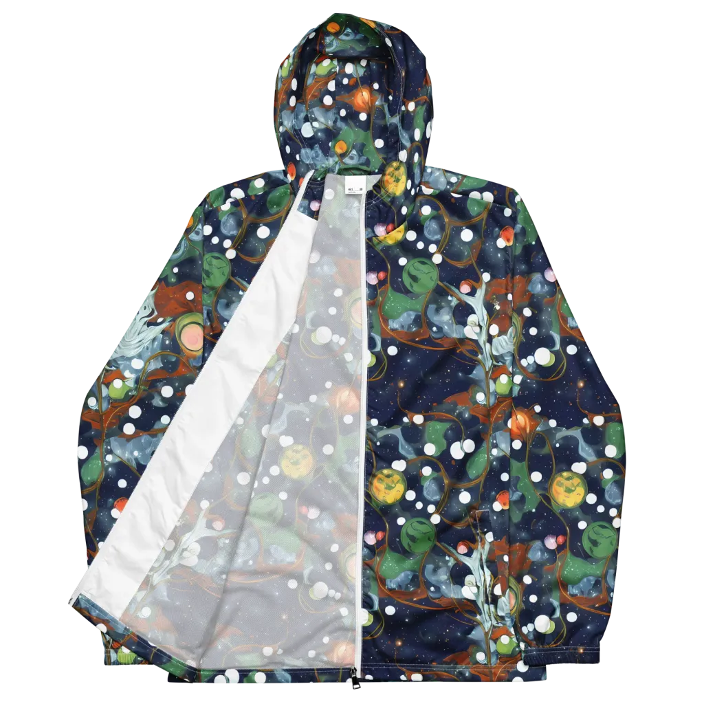 Indigo Wilds on Men's Windbreaker — Front