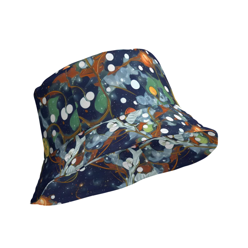 Indigo Wilds on Reversible Bucket Hat — Product details Outside