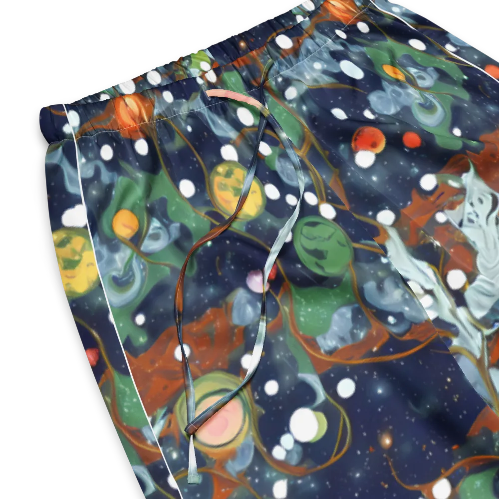 Indigo Wilds on Women's Pajama Pants — Product details