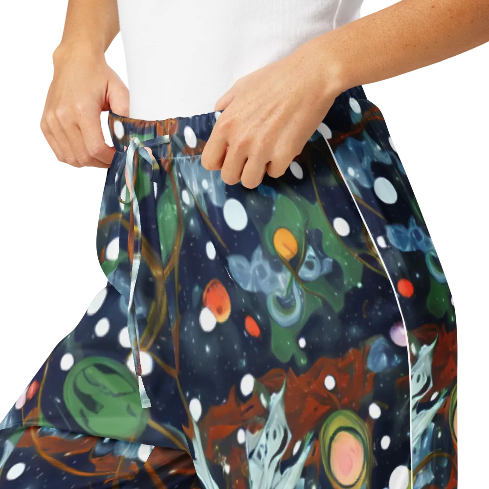 Indigo Wilds on Women's Pajama Pants — Product details