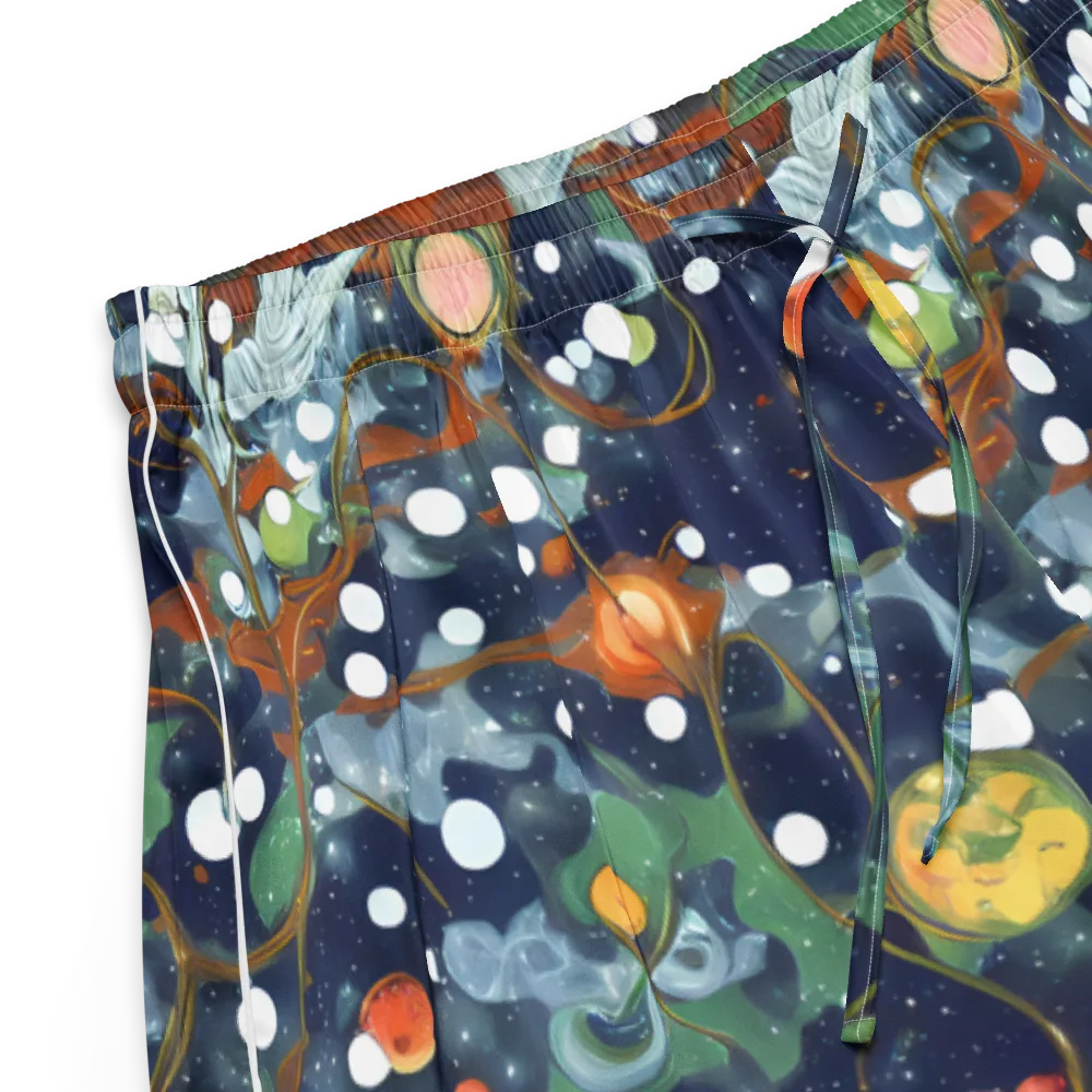 Indigo Wilds on Women's Pajama Shorts — Product details