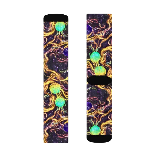 Planetary Tangle on a Socks