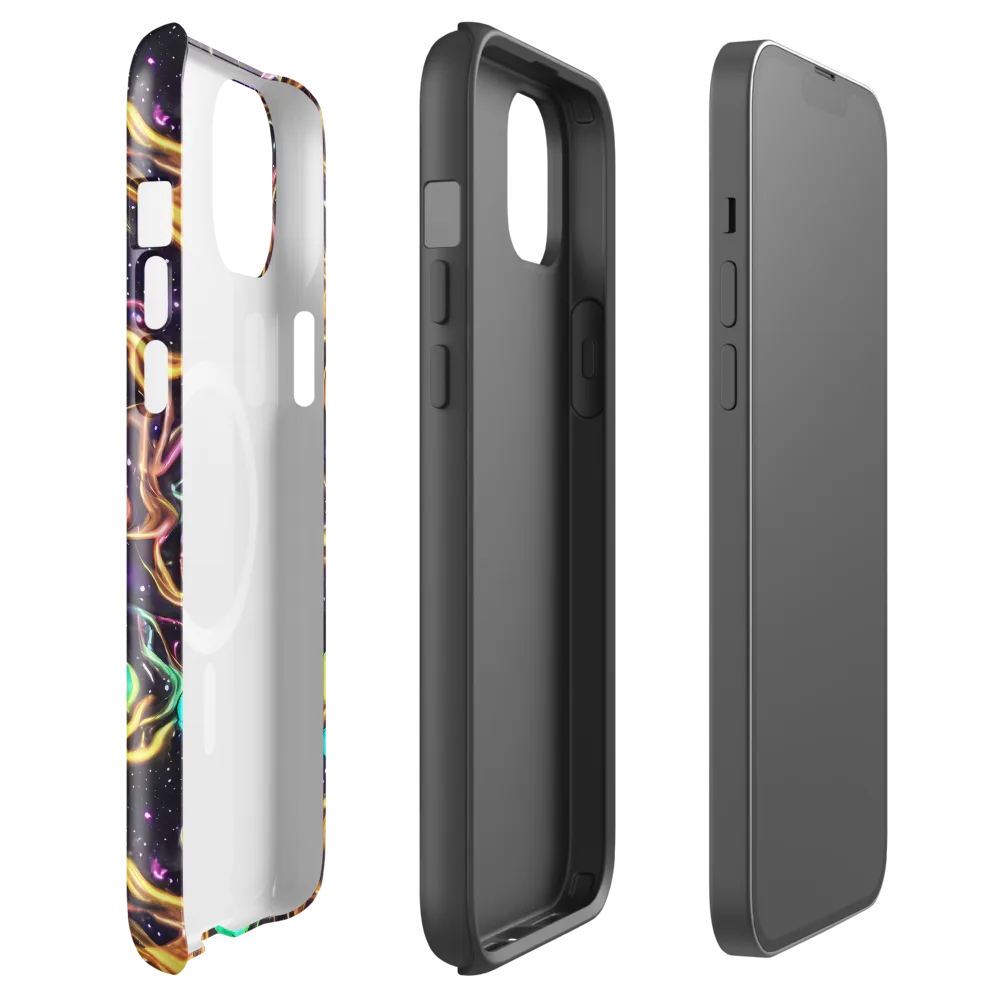 Planetary Tangle on MagSafe Tough Case for iPhone® — Front