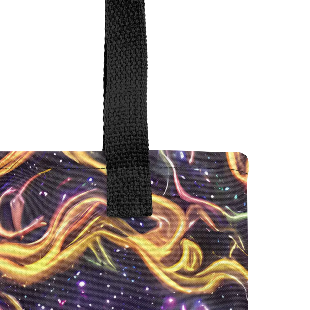 Planetary Tangle on Tote Bag — Product details