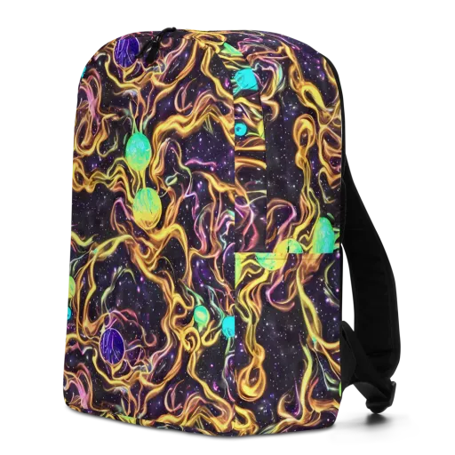 Planetary Tangle on a Minimalist Backpack