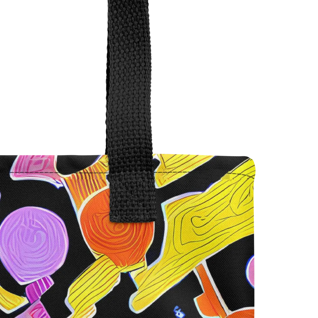 Cosmic Mushroom on Tote Bag — Product details