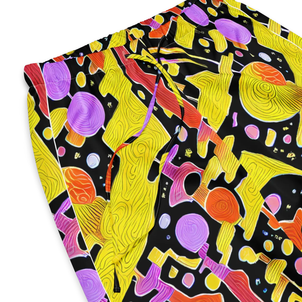 Cosmic Mushroom on Women's Pajama Pants — Product details