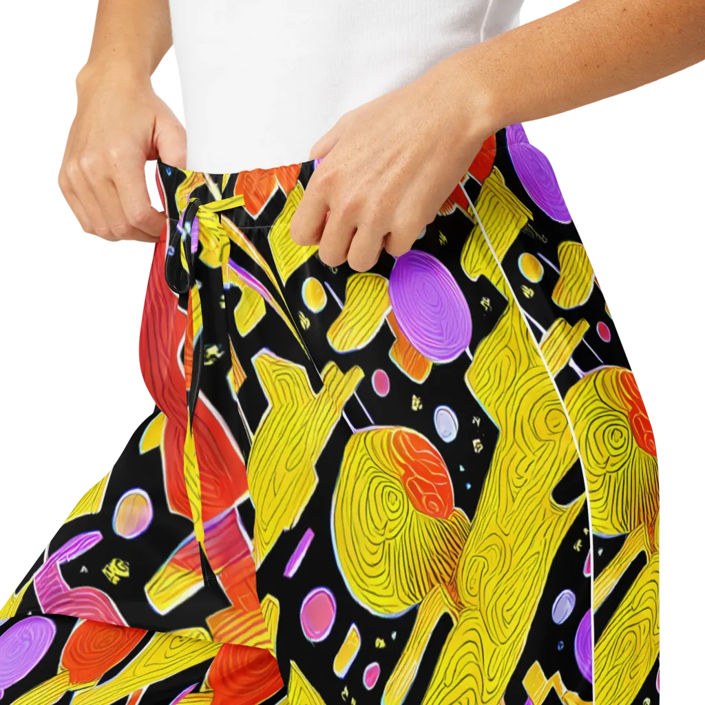 Cosmic Mushroom on Women's Pajama Pants — Product details