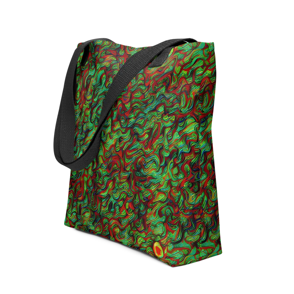 Viridian Fever on Tote Bag — Front
