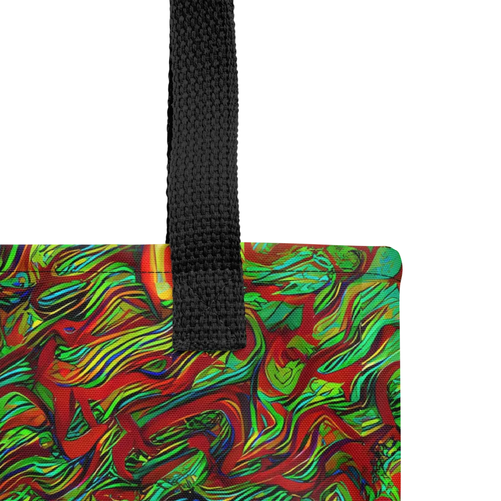 Viridian Fever on Tote Bag — Product details