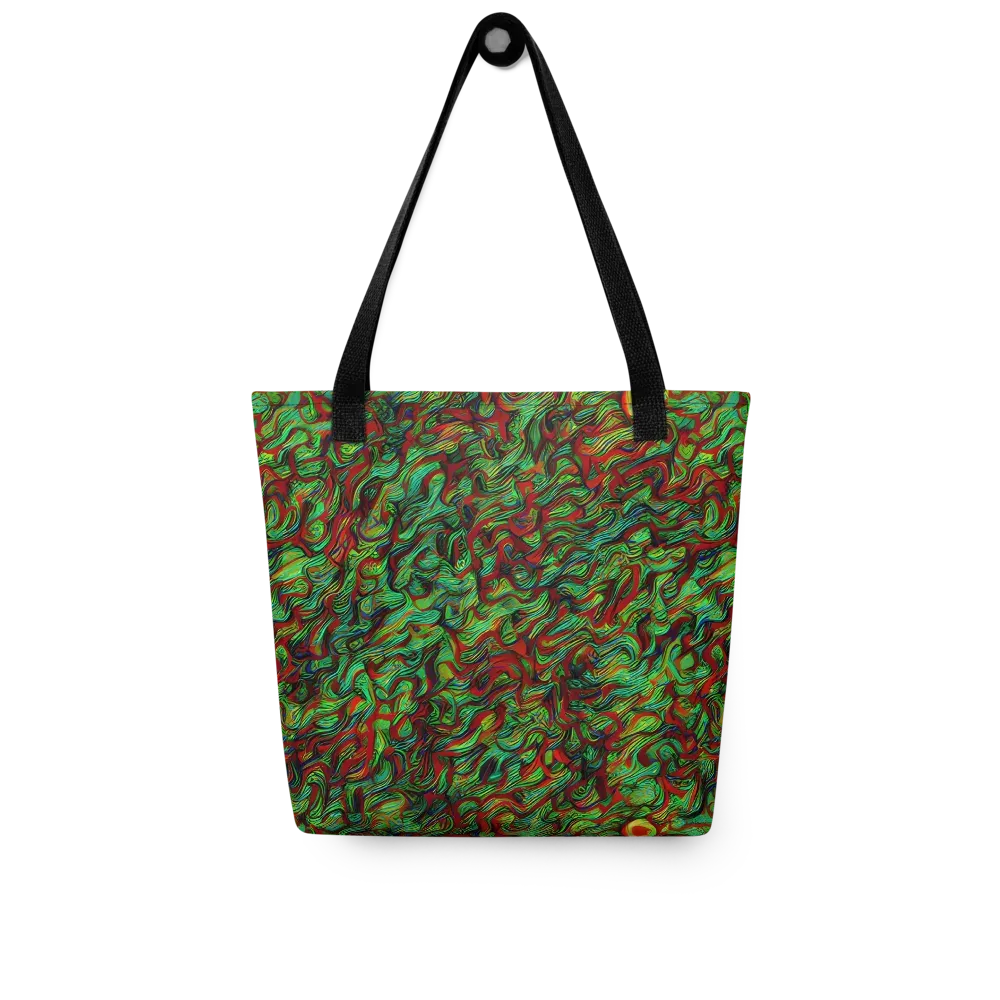 Viridian Fever on Tote Bag — Front