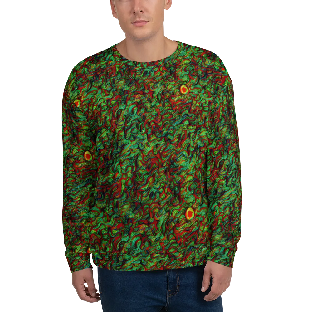 Viridian Fever on Sweatshirt — Front
