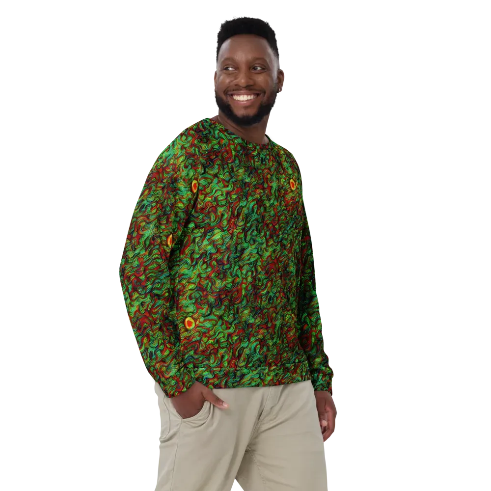 Viridian Fever on Sweatshirt — Front