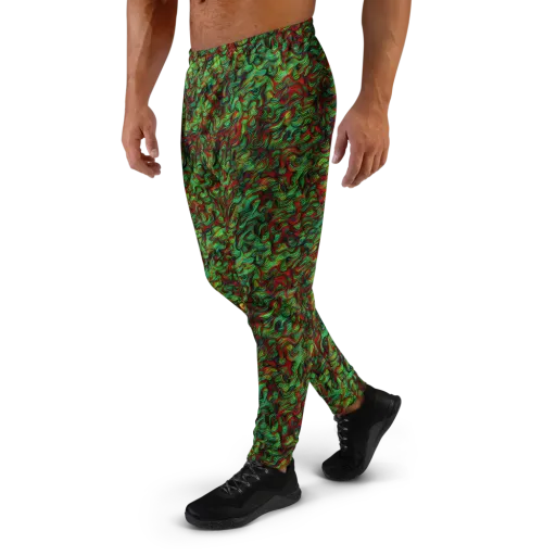 Viridian Fever on a Men's Joggers