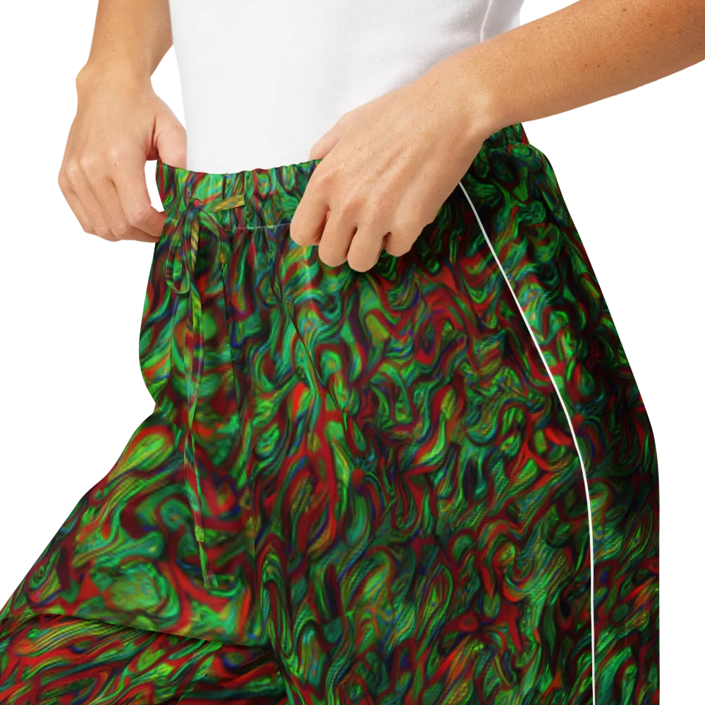 Viridian Fever on Women's Pajama Pants — Product details